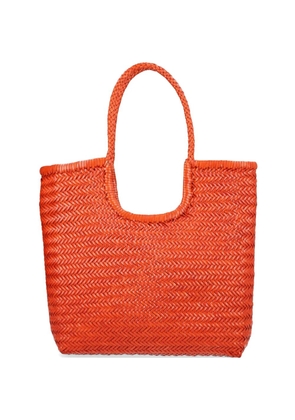 DRAGON DIFFUSION NS Diagonal Triple Jump tote bag - Orange
