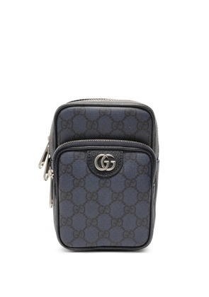 Gucci Pre-Owned 2020-2025 Ophidia shoulder bag - Blue