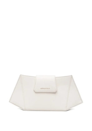 LIDIALUCILLA Bateaux SM chain-link clutch bag - White
