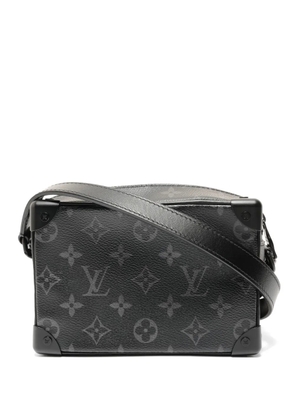 Louis Vuitton Pre-Owned 2021-2025 Monogram Eclipse Mini Soft Trunk shoulder bag - Black