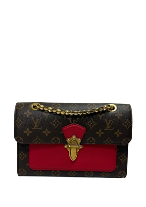 Louis Vuitton Pre-Owned Victoire Monogram shoulder bag - Brown