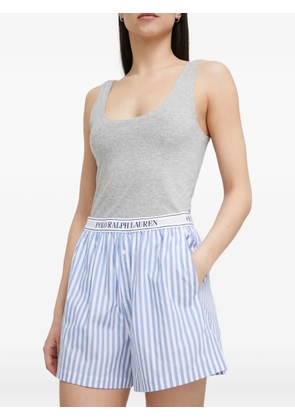 Polo Ralph Lauren striped logo waistband boxers - Blue