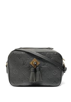 Louis Vuitton Pre-Owned 2019 Monogram Empreinte Saintonge shoulder bag - Black