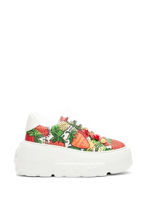 Casadei x Enriquez Nexus sneakers - Red