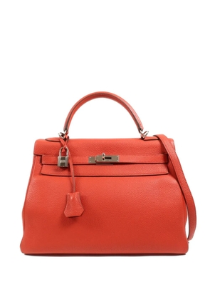Hermès Pre-Owned medium Kelly 32 shoulder bag - Red