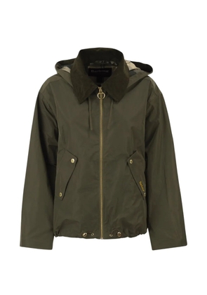 Barbour Weaver hooded jacket - Green
