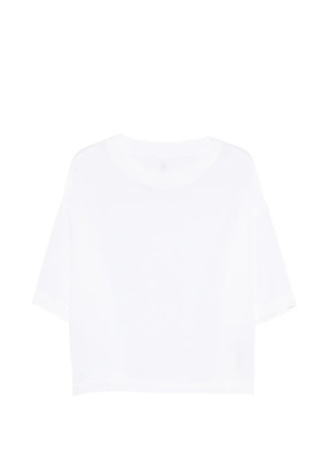 DEHA dropped-shoulders T-shirt - White
