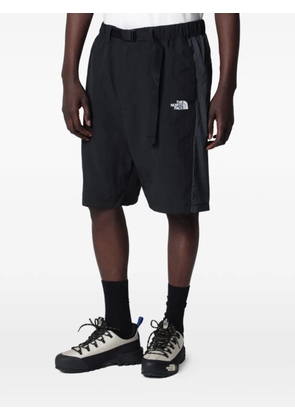 The North Face pocket grid-pattern shorts - Black