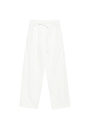 Juun.J drawstring pocket trousers - White