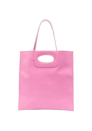 Gherardini Piattina cut-out-handle clutch bag - Pink