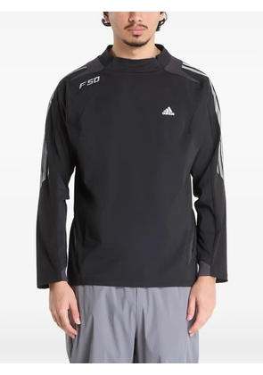 adidas logo-print T-shirt - Black