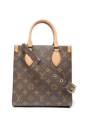 Louis Vuitton Pre-Owned 2021-2025 Monogram Sac Plat BB handbag - Brown