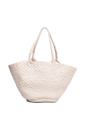DRAGON DIFFUSION Egola tote bag - Neutrals