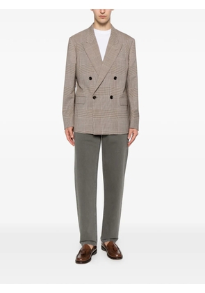 Zegna Roccia straight-leg jeans - Grey