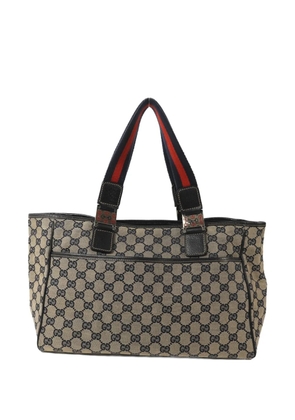 Gucci Pre-Owned GG canvas tote bag - Neutrals