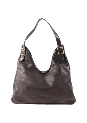 Hermès Pre-Owned Massai leather shoulder bag - Brown