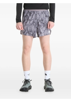 The North Face Sunriser abstract-print shorts - Grey