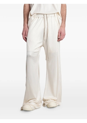 Rick Owens DRKSHDW press-stud drawstring trousers - Neutrals