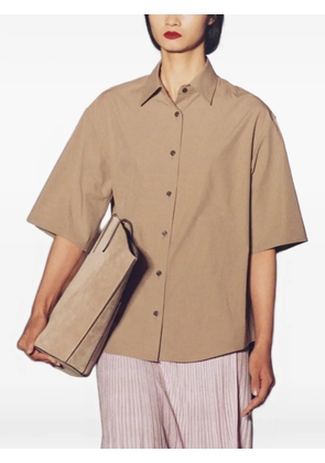 Maria McManus short-sleeve shirt - Neutrals