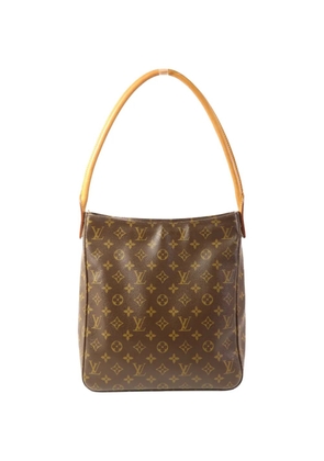 Louis Vuitton Pre-Owned Looping Monogram shoulder bag - Brown