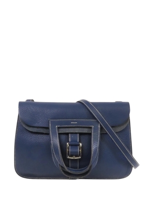 Hermès Pre-Owned Halzan 31 shoulder bag - Blue