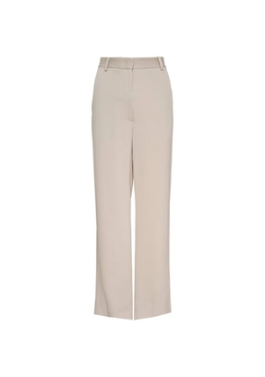 Club21 Collection Margot satin-back trousers - Neutrals