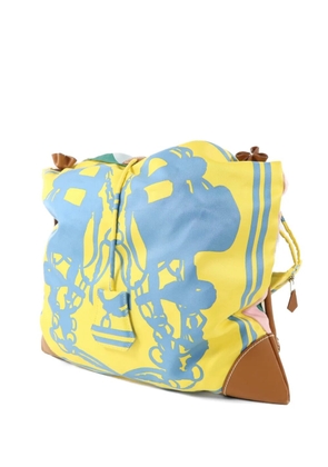 Hermès Pre-Owned Silk City shoulder bag - Yellow
