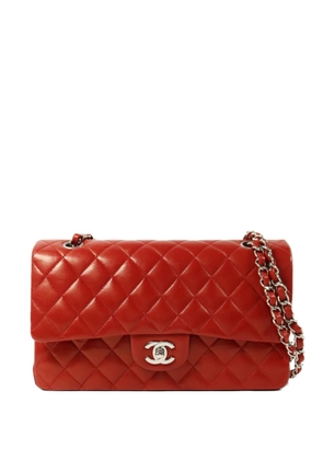CHANEL Pre-Owned Classic Flap CC shoulder bag - Red