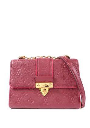 Louis Vuitton Pre-Owned BB Saint Sulpice Monogram Empreinte shoulder bag - Pink