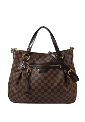 Louis Vuitton Pre-Owned MM Evora Damier shoulder bag - Brown