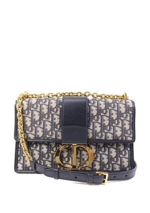 Christian Dior Pre-Owned 30 Montaigne Oblique shoulder bag - Neutrals