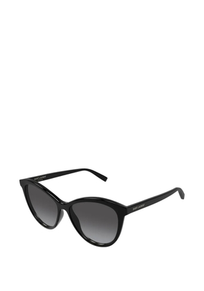 Saint Laurent Eyewear SL 456 cat-eye sunglasses - Black