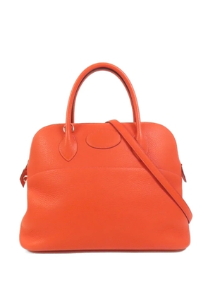 Hermès Pre-Owned Bolide 35 leather tote bag - Orange