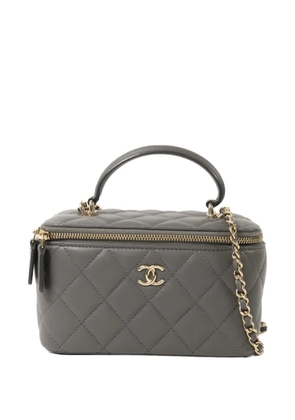 CHANEL Pre-Owned CC Vanity Case shoulder bag - Grey