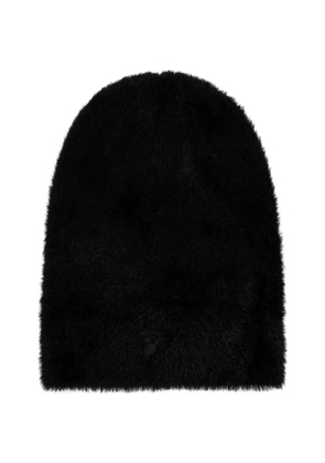 Kangol logo-embroidered beanie hat - Black