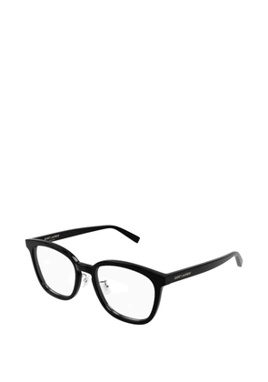Saint Laurent Eyewear square-frame glasses - Black