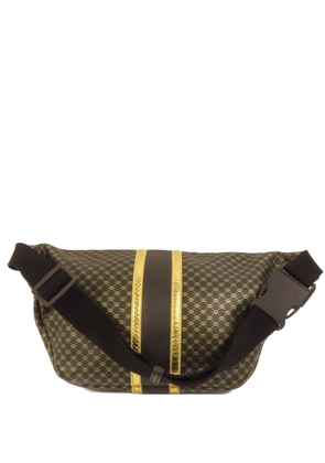 Gucci Pre-Owned Dapper Dan leather belt bag - Brown