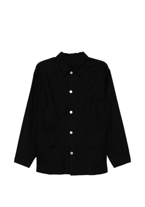 Edwin Coverall shirt - Black