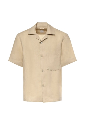 Eleventy short-sleeves shirt - Neutrals