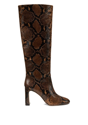 Stuart Weitzman leather knee-high boots - Brown