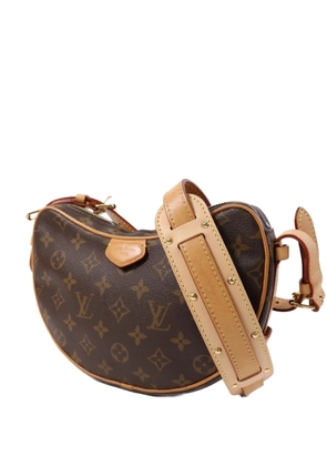 Louis Vuitton Pre-Owned MM Monogram Croissant shoulder bag - Brown
