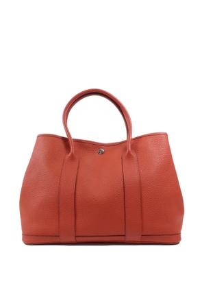 Hermès Pre-Owned PM Garden Party leather tote bag - Red