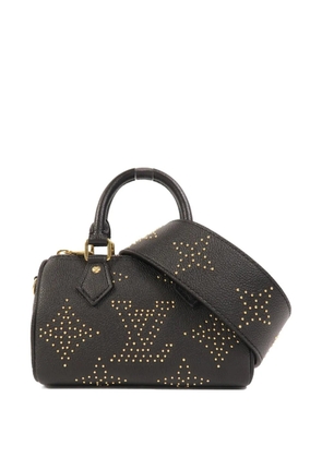 Louis Vuitton Pre-Owned nano Speedy Monogram Empreinte tote bag - Black