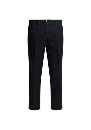 Briglia 1949 logo-patch straight-leg trousers - Black