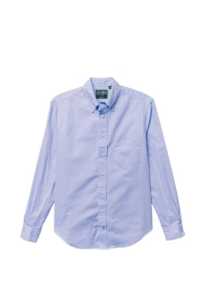 Gitman Vintage Zephyr Oxford shirt - White