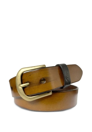 Phantasmagoria Ronny leather belt - Brown