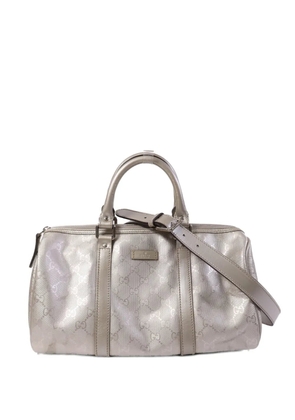 Gucci Pre-Owned GG Boston tote bag - Silver
