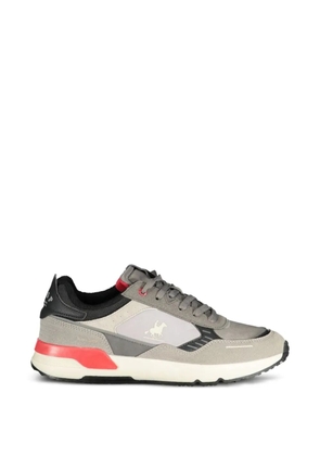 U.S. Grand round-toe logo-detail sneakers - Grey