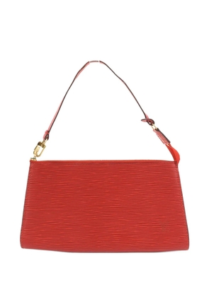 Louis Vuitton Pre-Owned Epi Pochette leather clutch bag - Red
