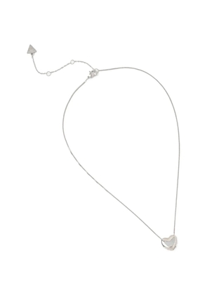 GUESS USA Heart pendant necklace - Silver